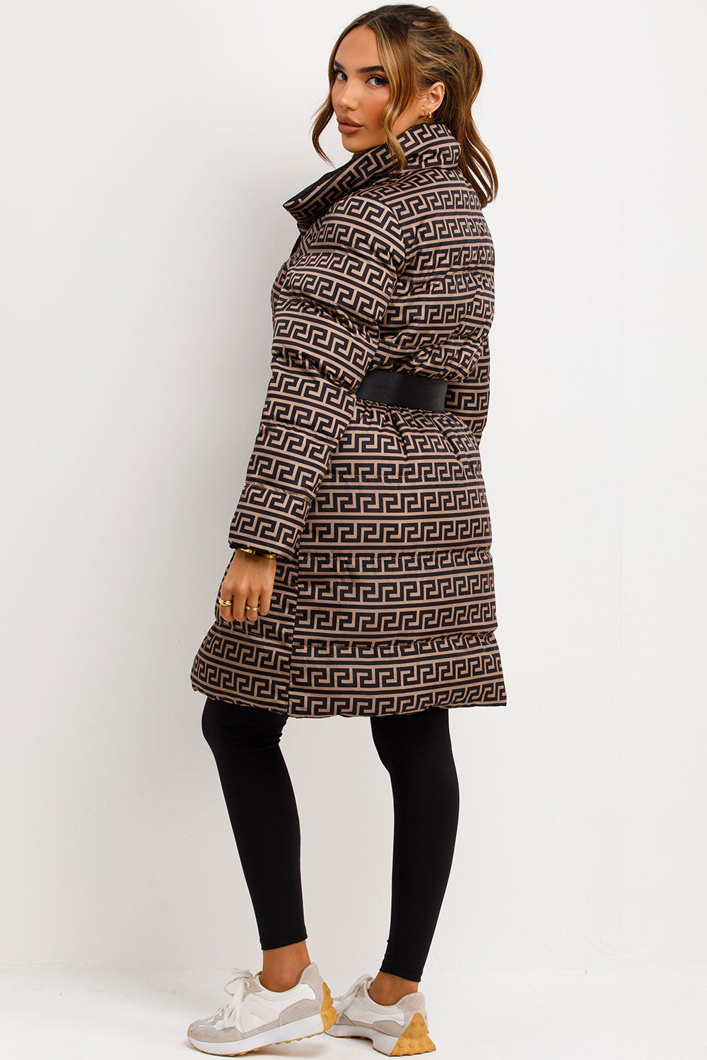 Reversible Padded Puffer Coat