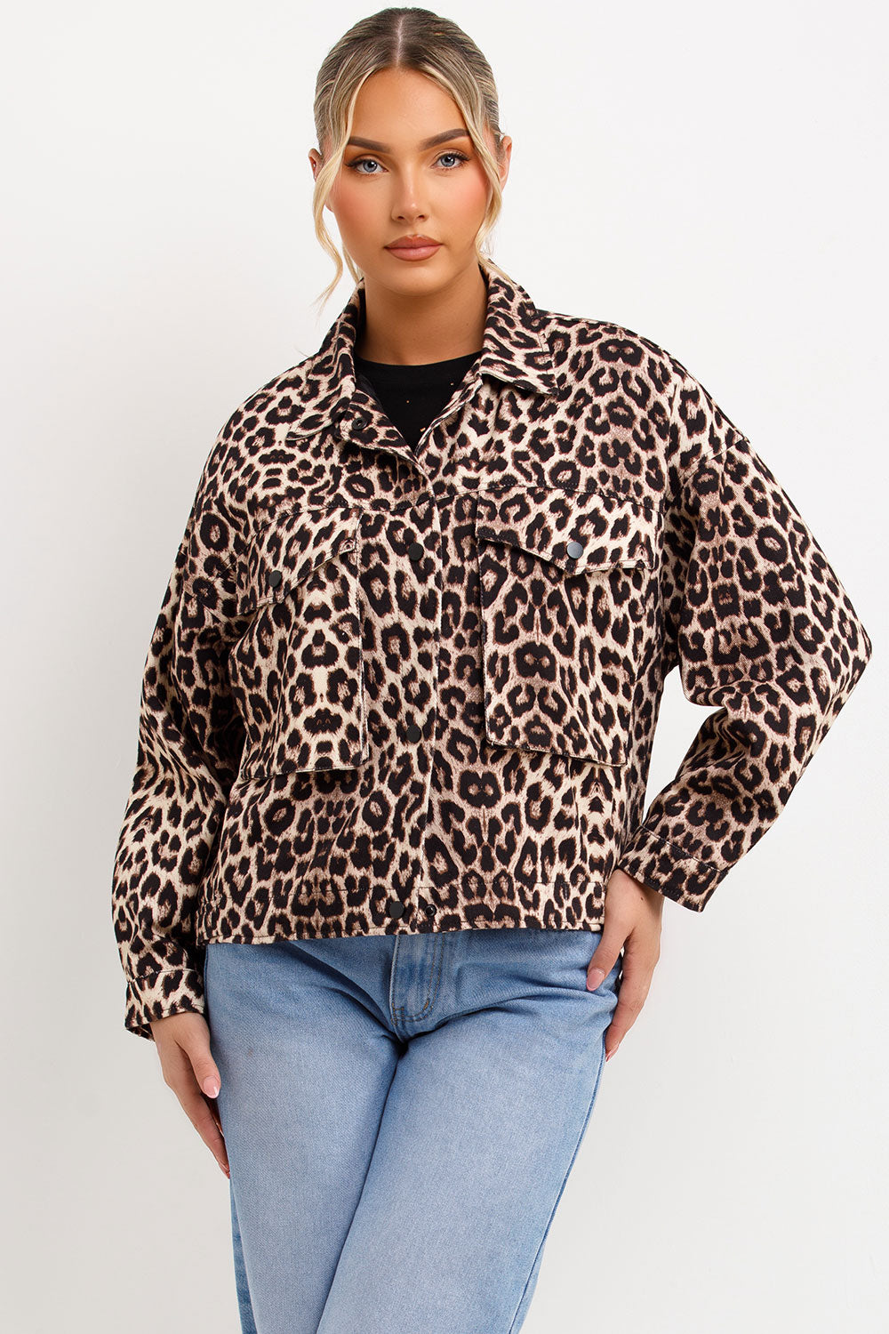 Leopard Print Jacket