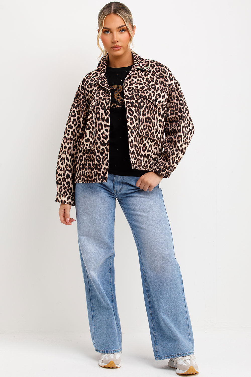 Leopard Print Jacket