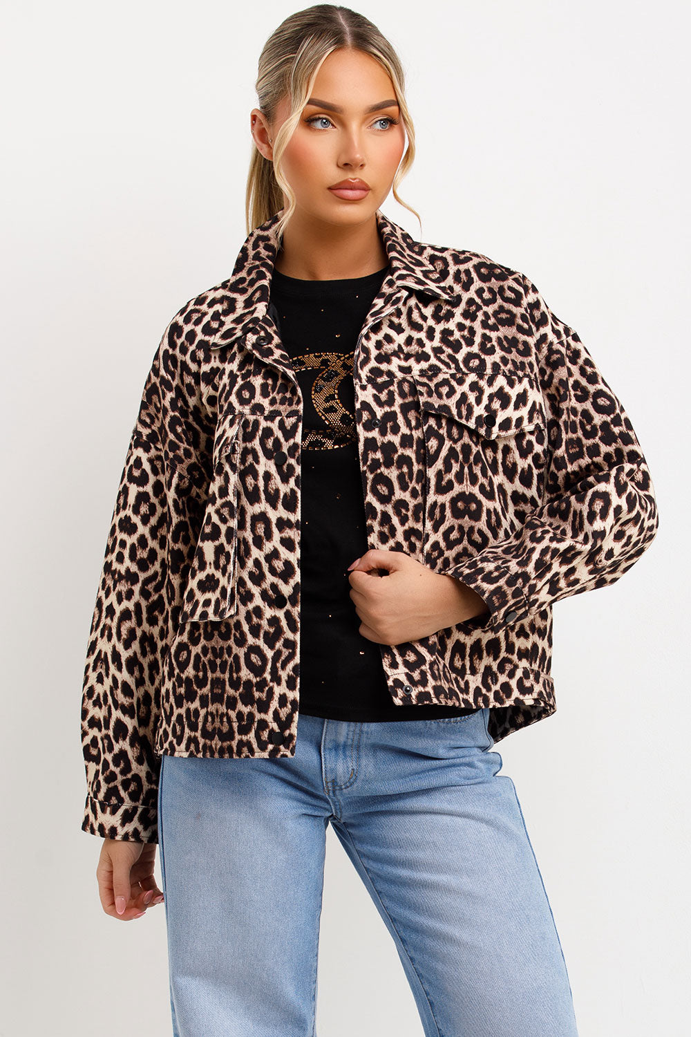 Leopard Print Jacket