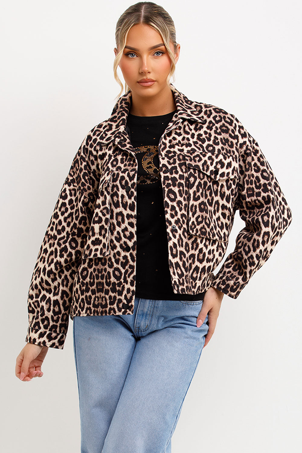 Leopard Print Jacket