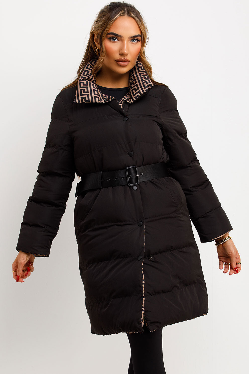 Reversible Padded Puffer Coat