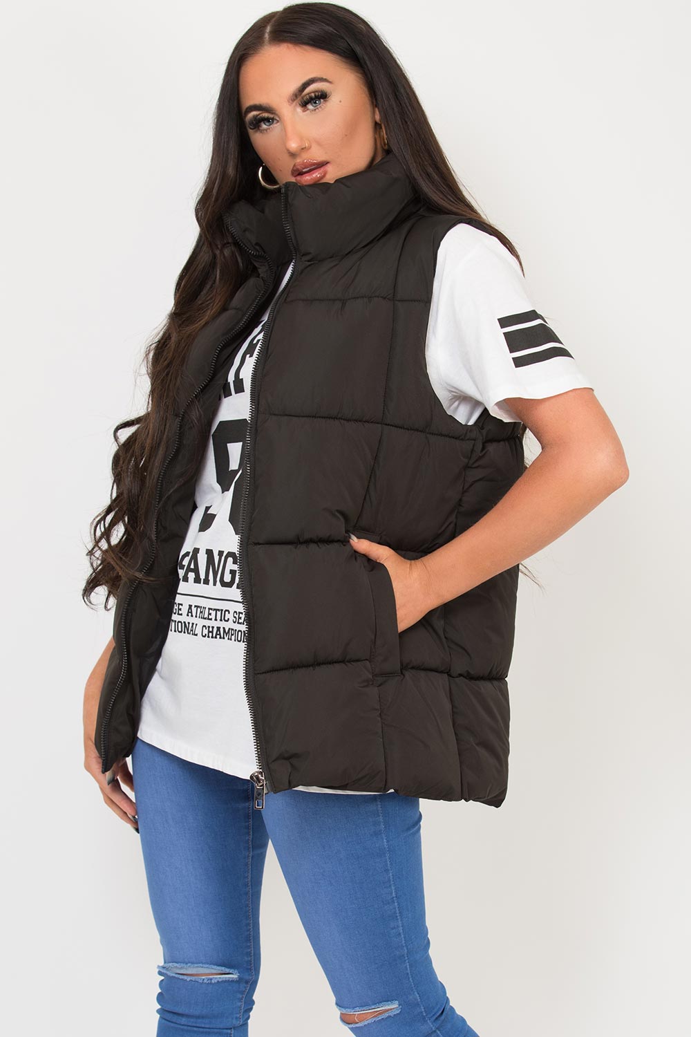 Black Gilet Body Warmer