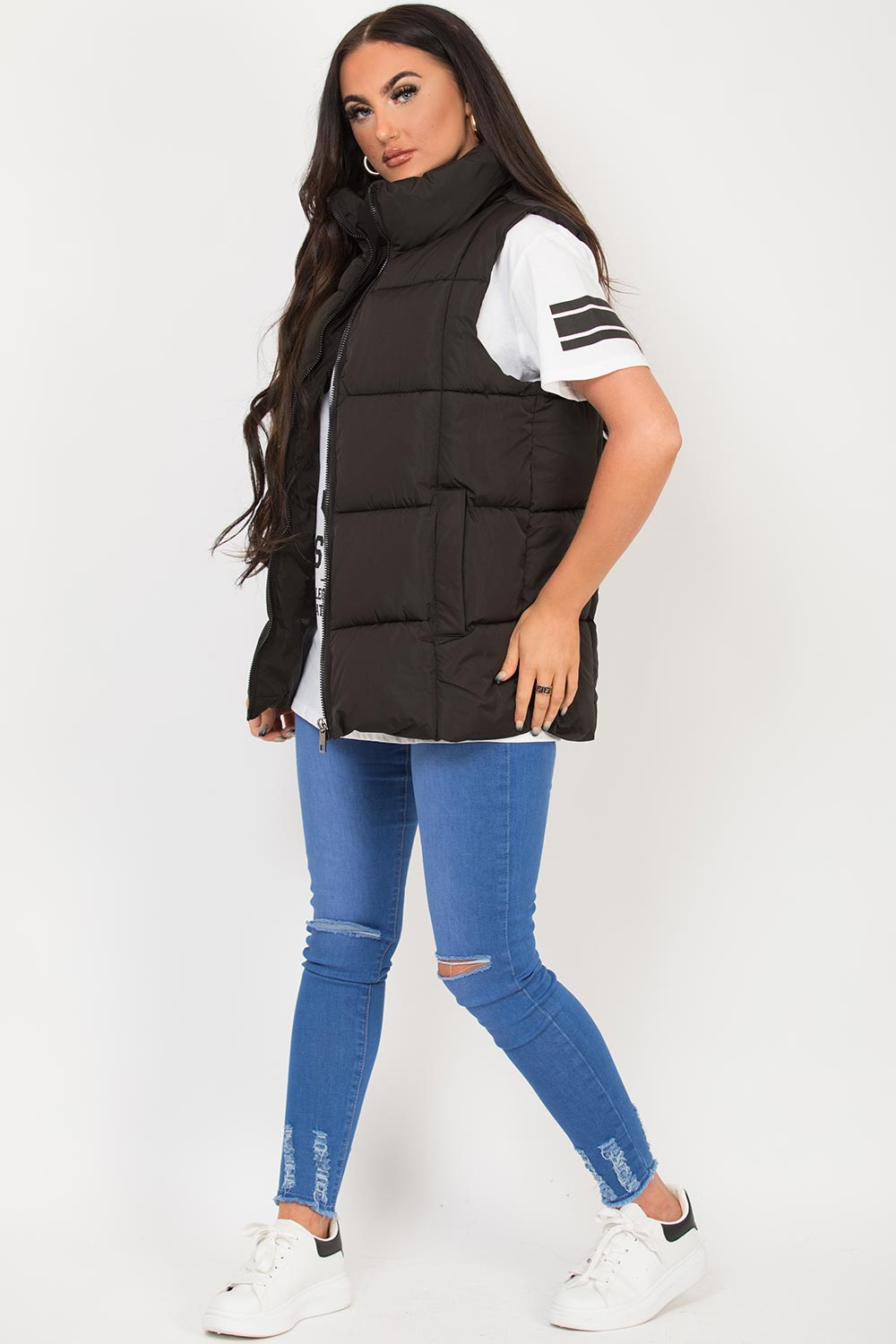 Black Gilet Body Warmer