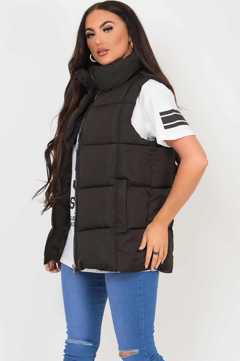 Black Gilet Body Warmer