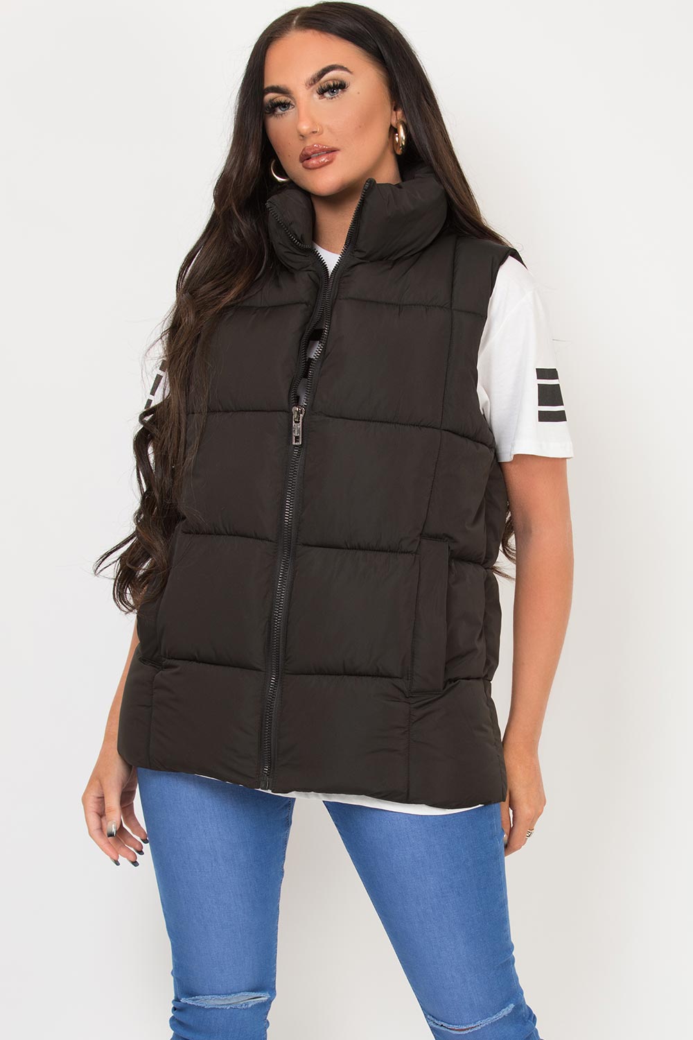 Black Gilet Body Warmer