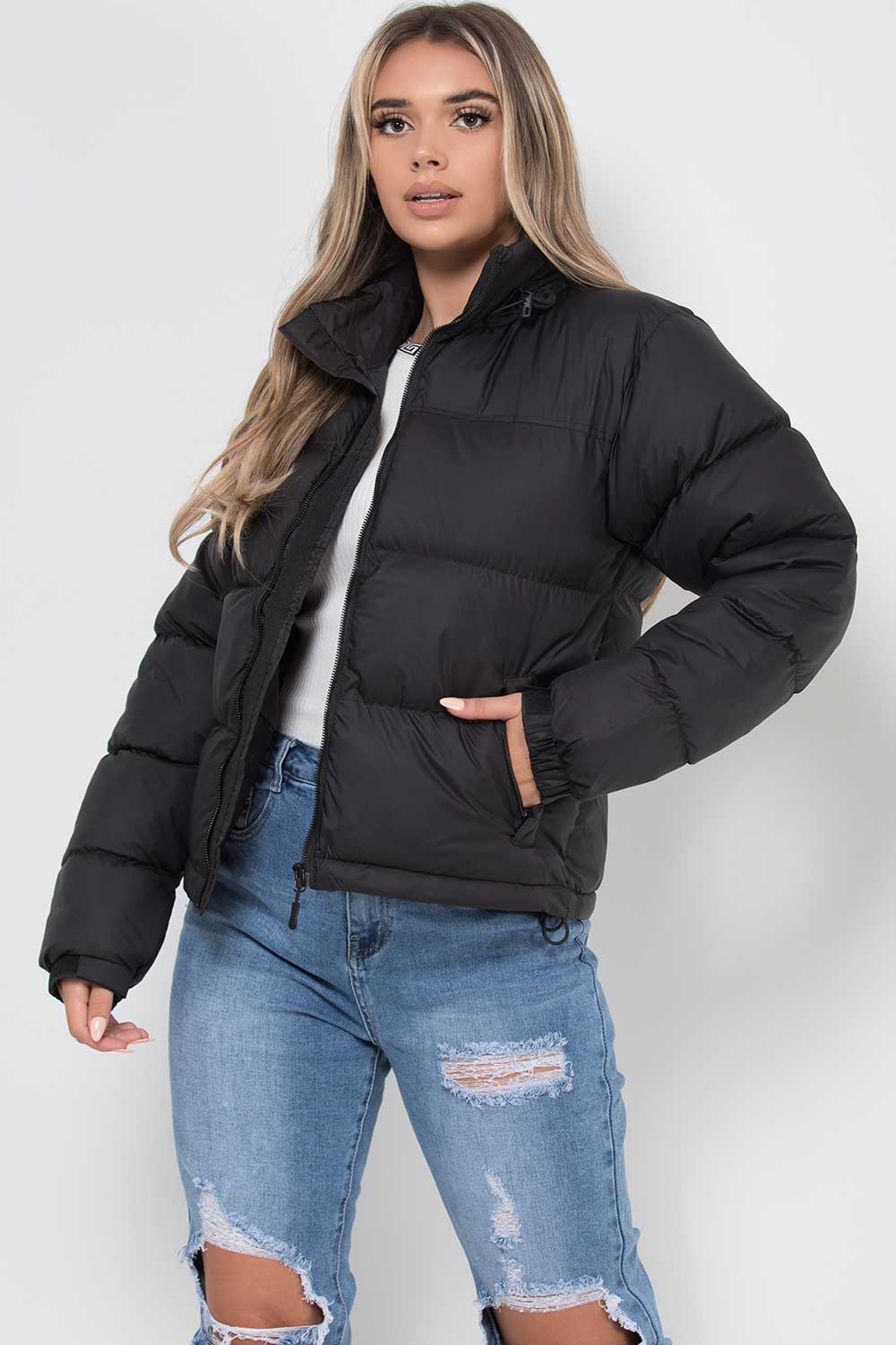 Black Puffer Jacket