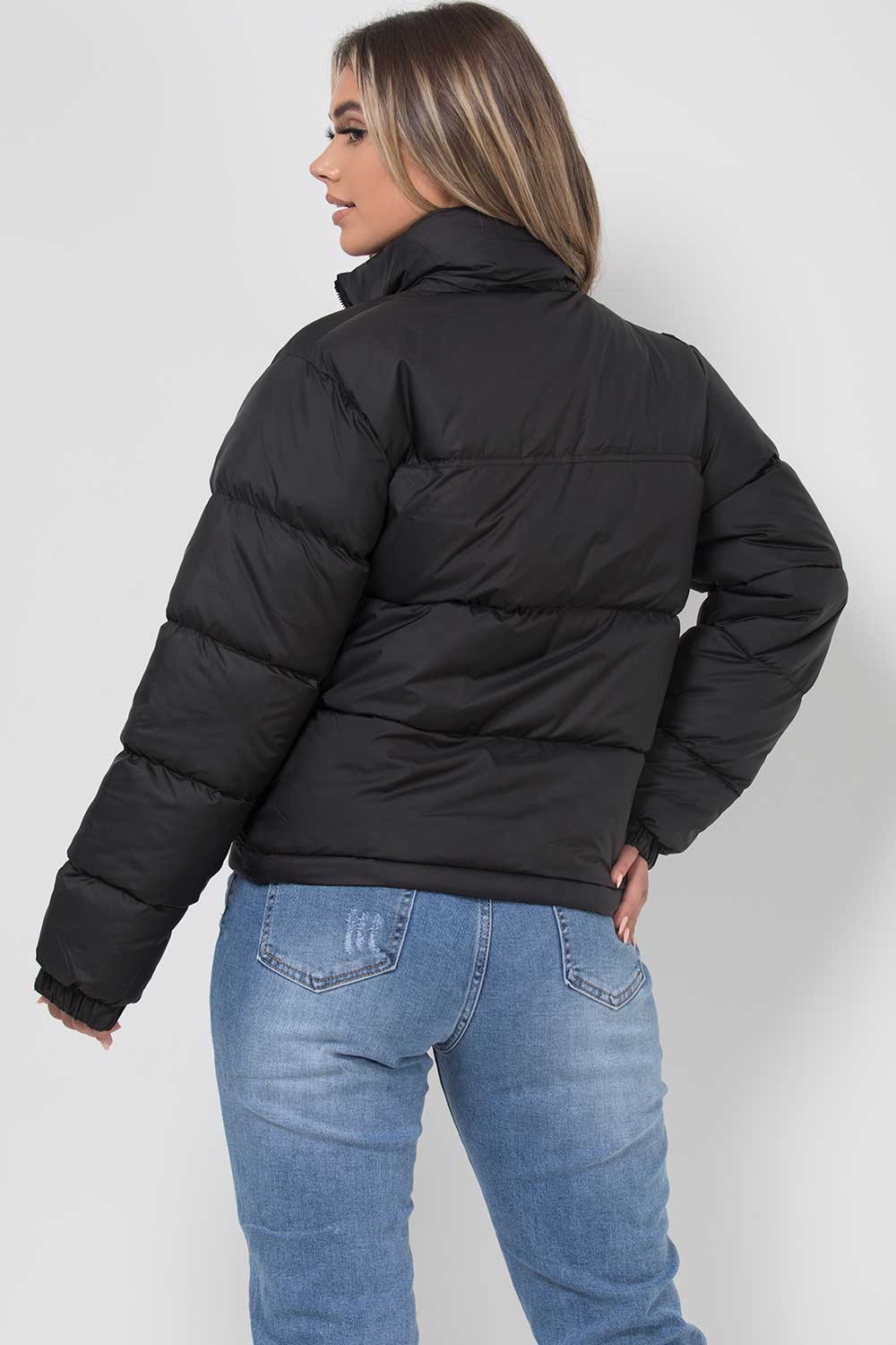 Black Puffer Jacket