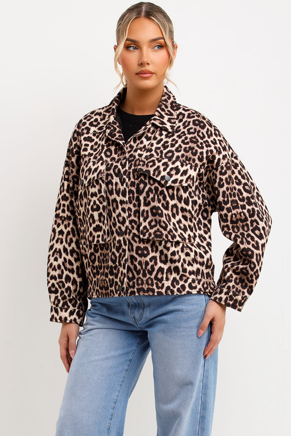 Leopard Print Jacket