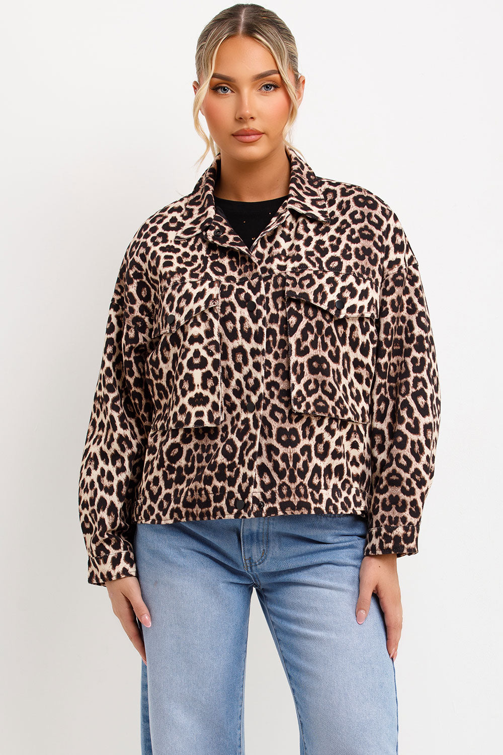 Leopard Print Jacket