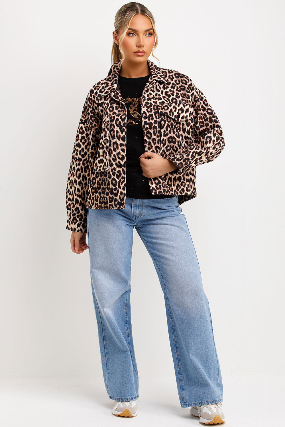 Leopard Print Jacket