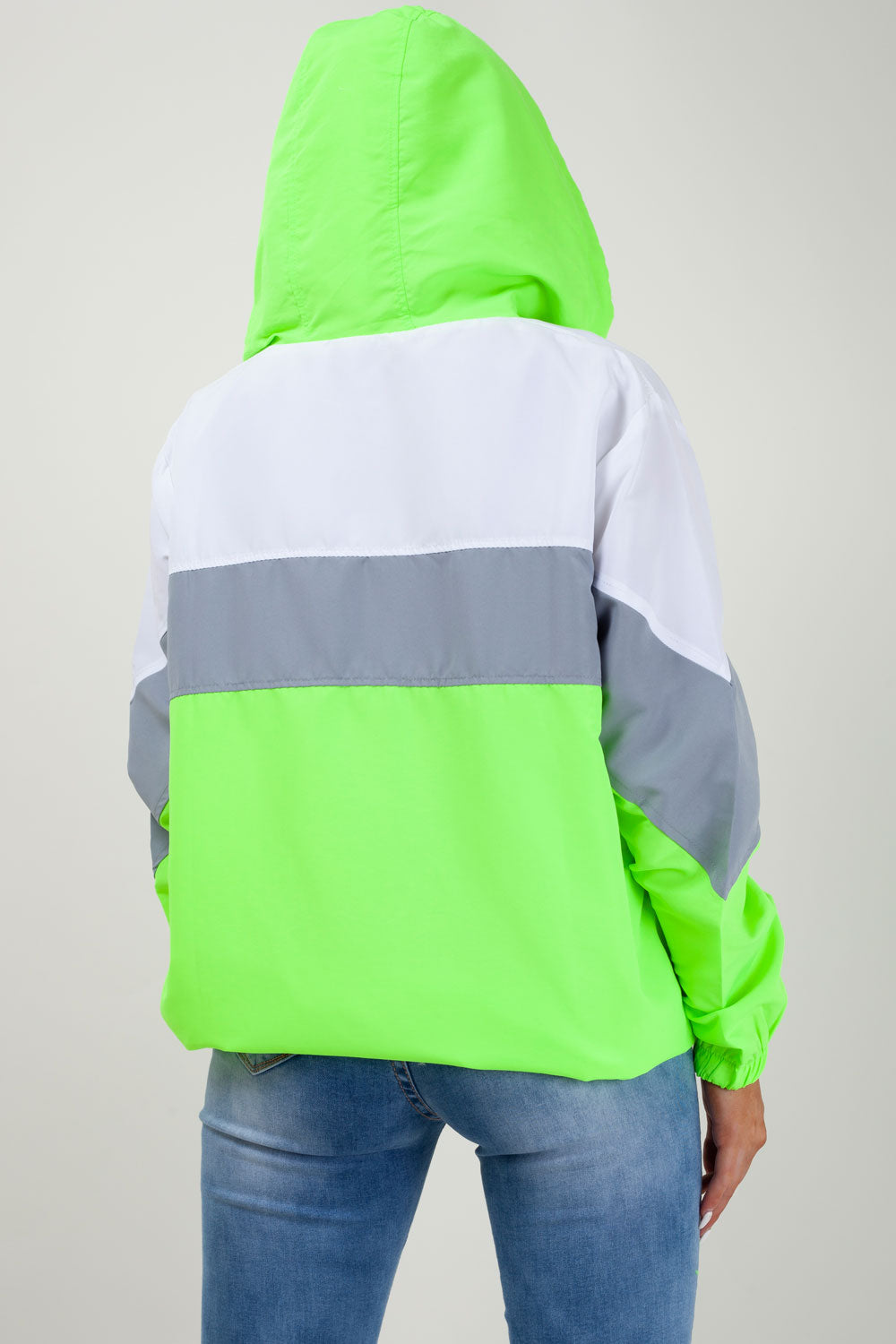 Hooded Windbreaker Sports Festival Jacket