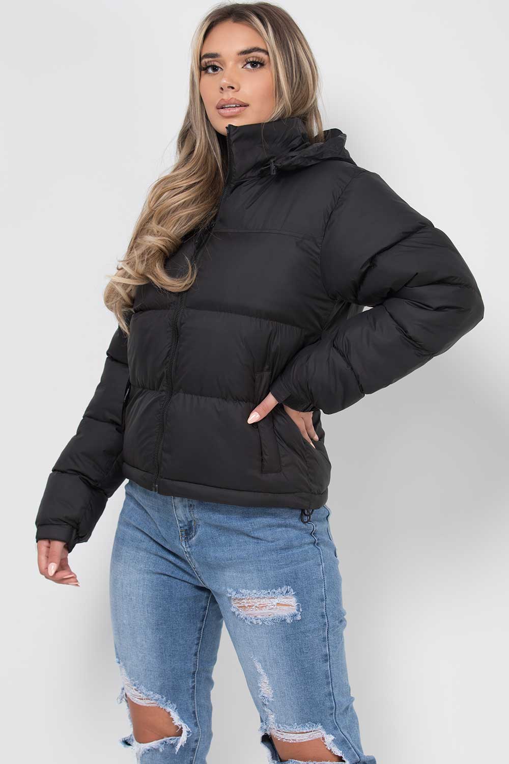 Black Puffer Jacket