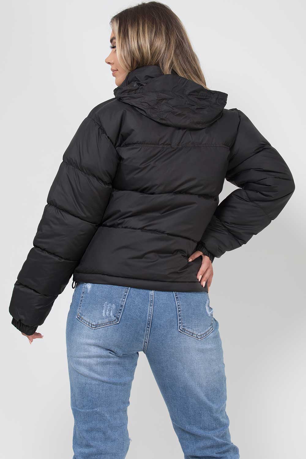 Black Puffer Jacket