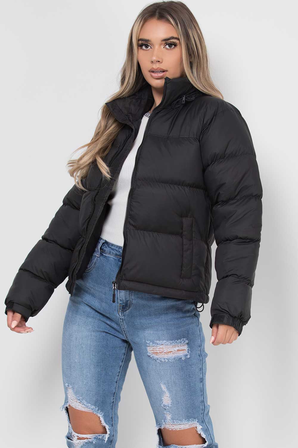 Black Puffer Jacket