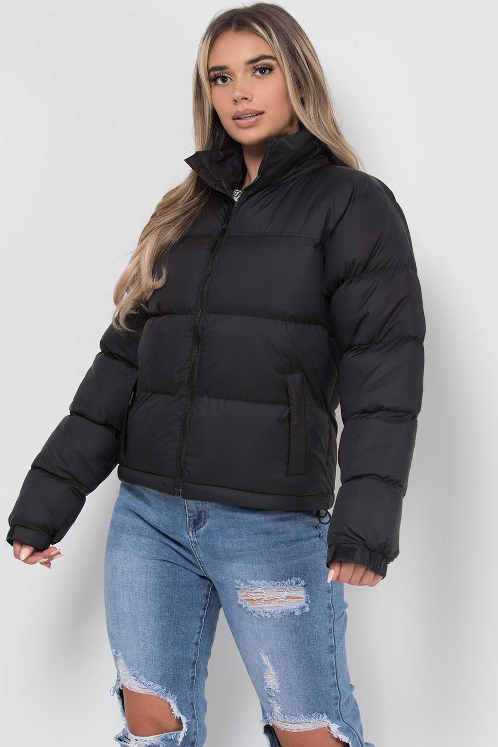 Black Puffer Jacket