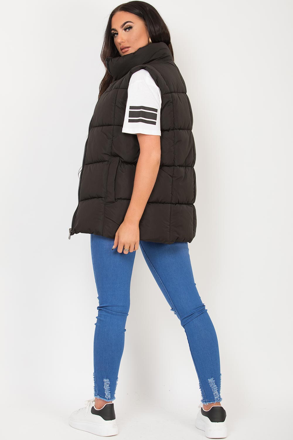 Black Gilet Body Warmer