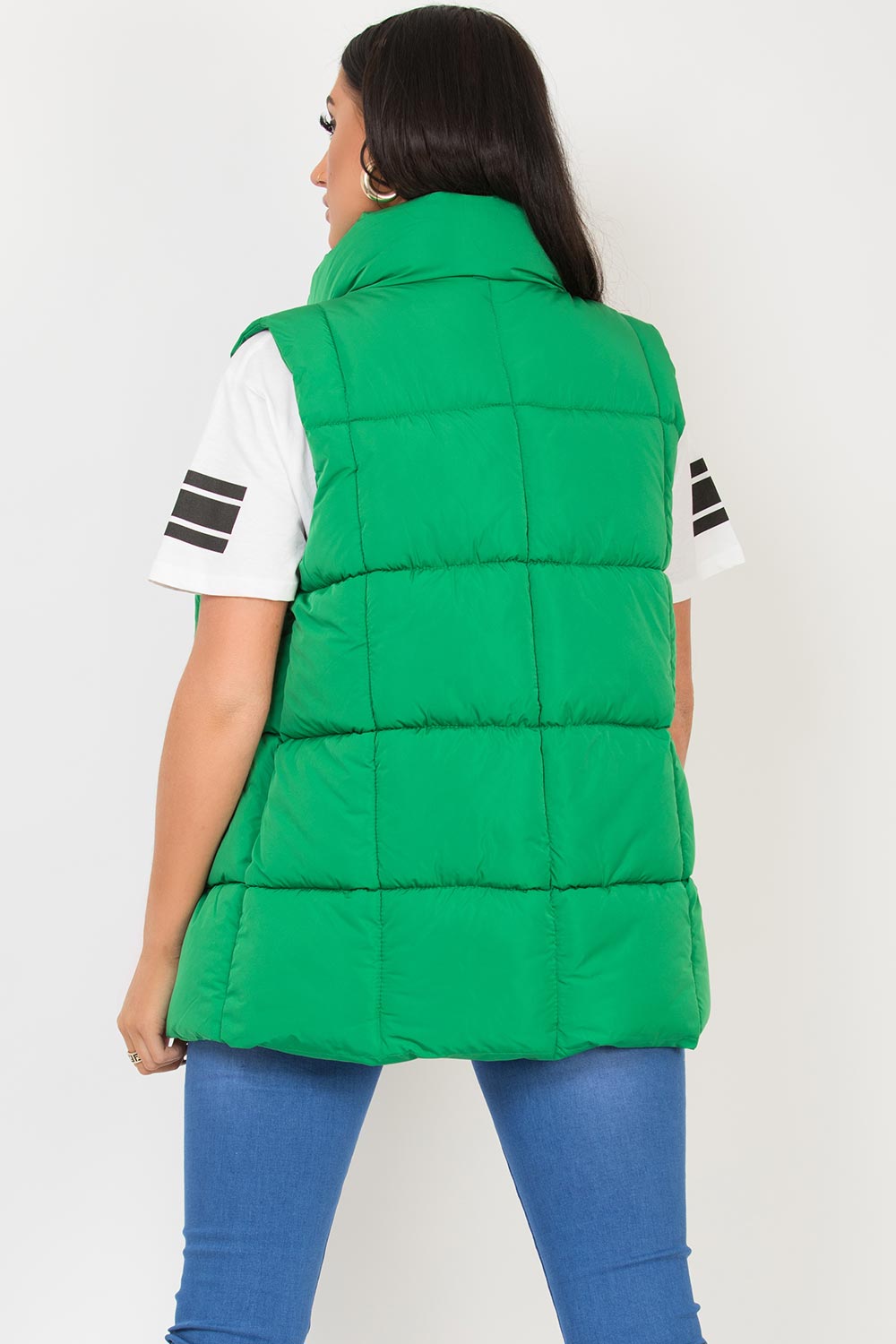 Green Gilet Body Warmer