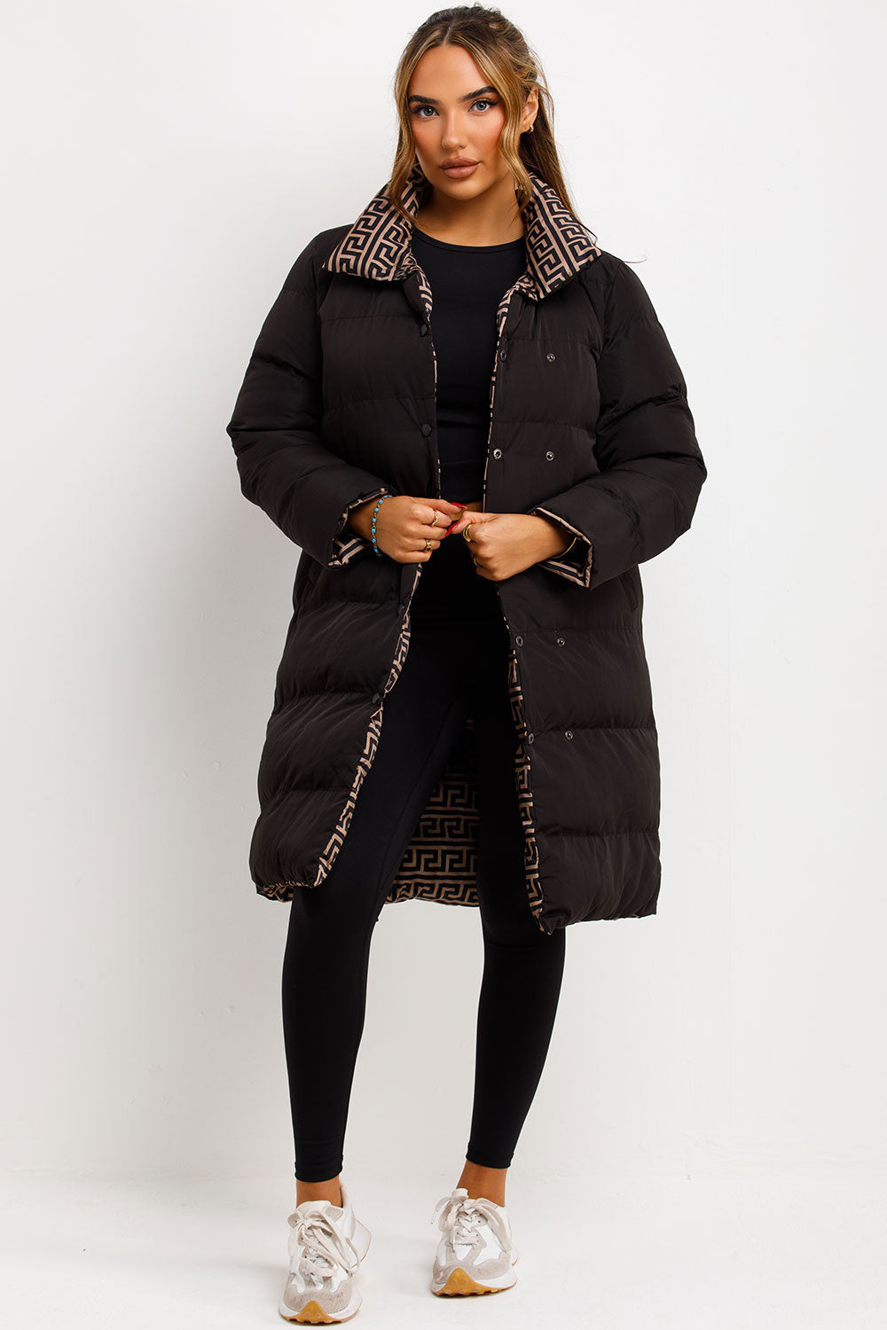 Reversible Padded Puffer Coat