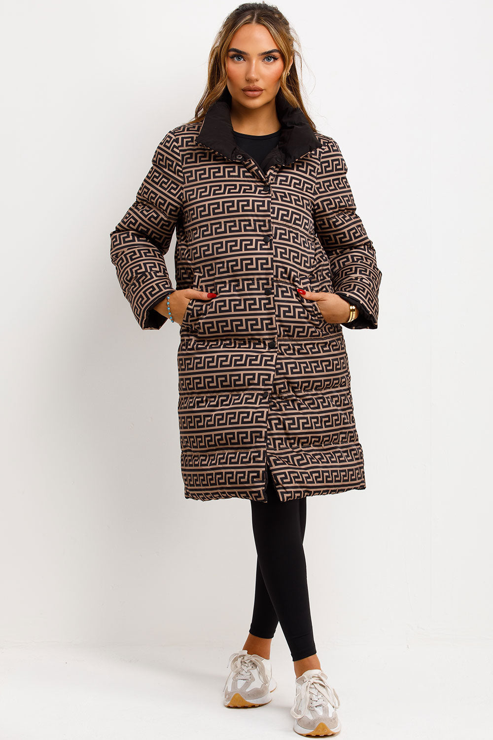 Reversible Padded Puffer Coat