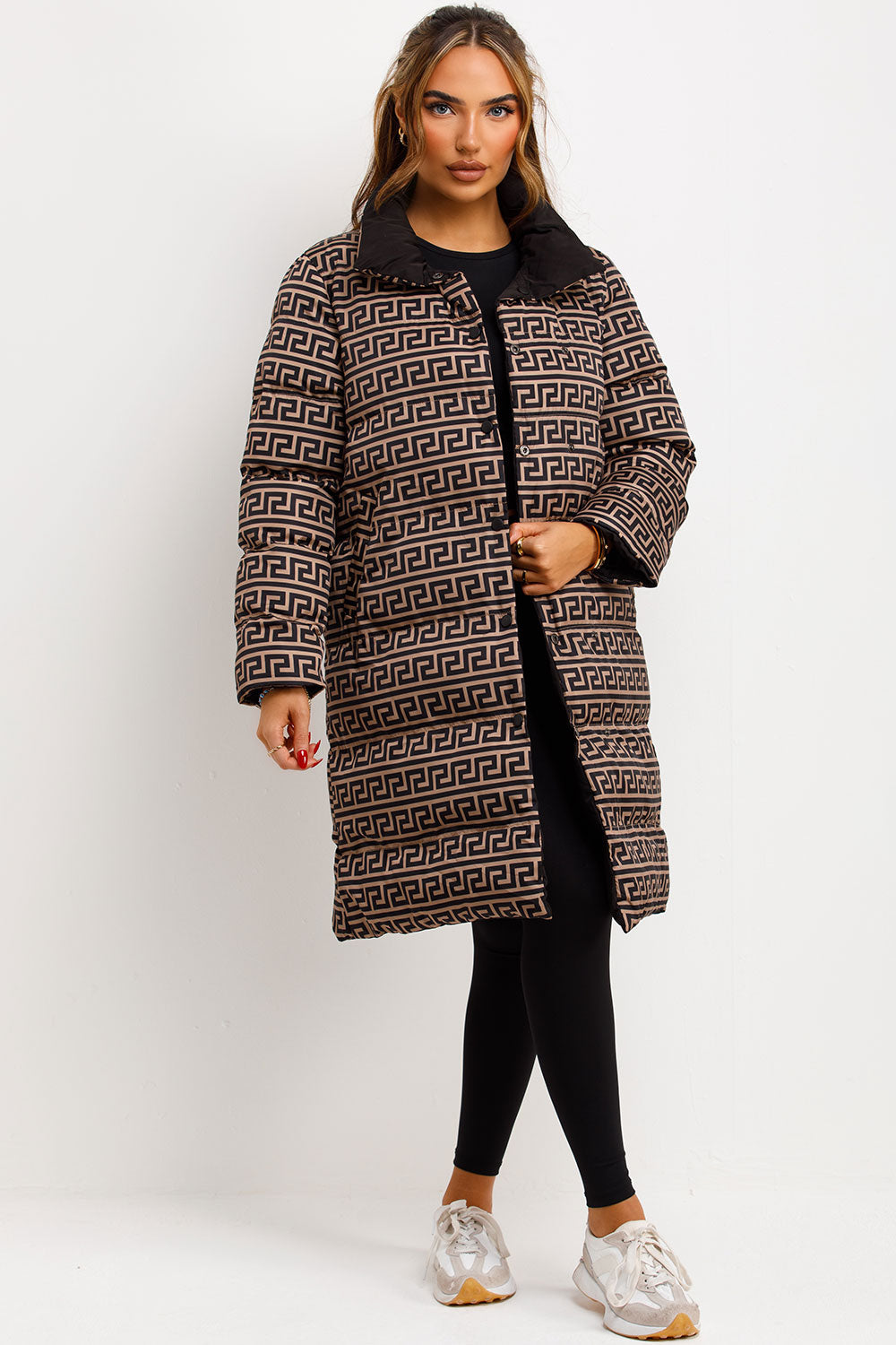 Reversible Padded Puffer Coat