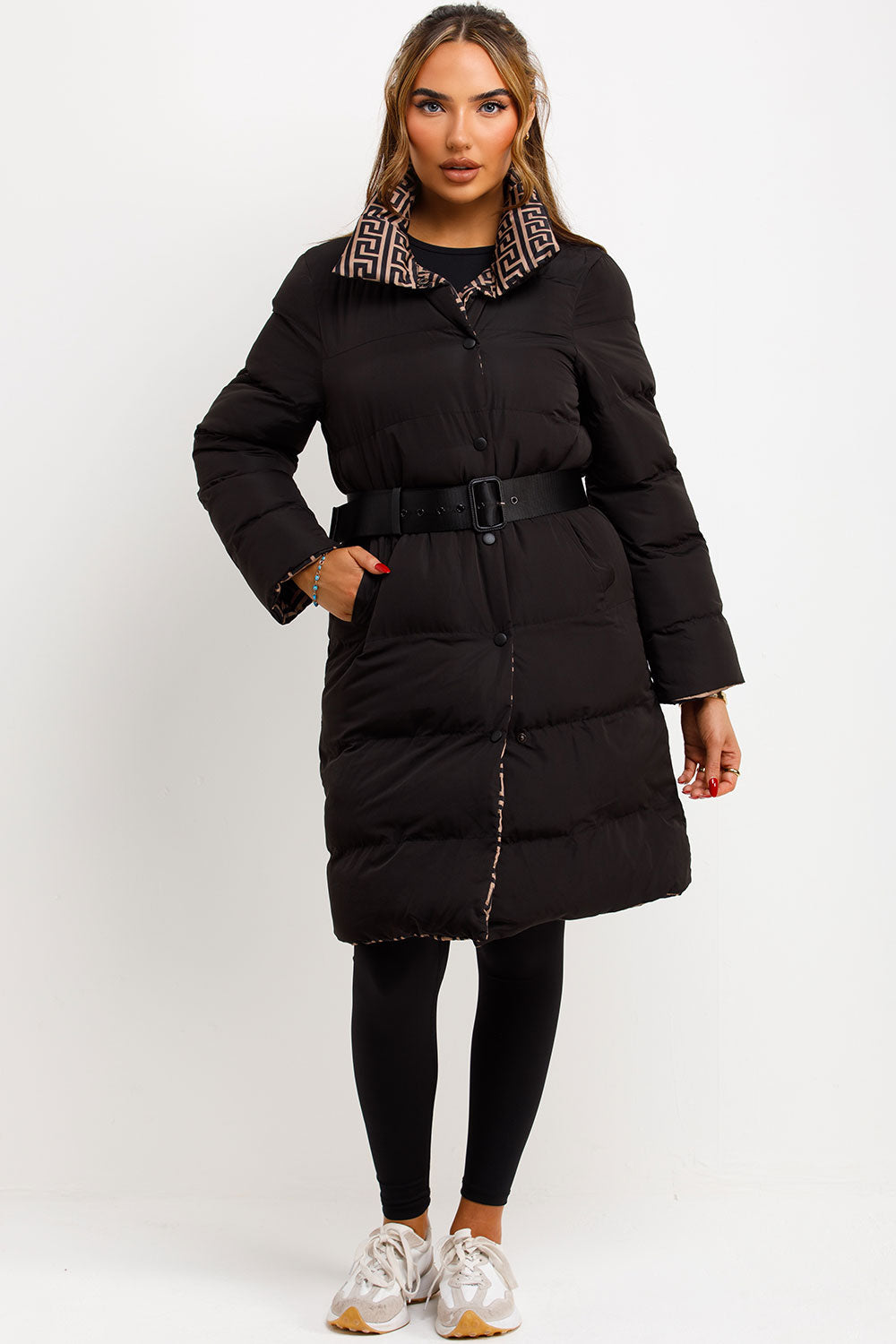 Reversible Padded Puffer Coat