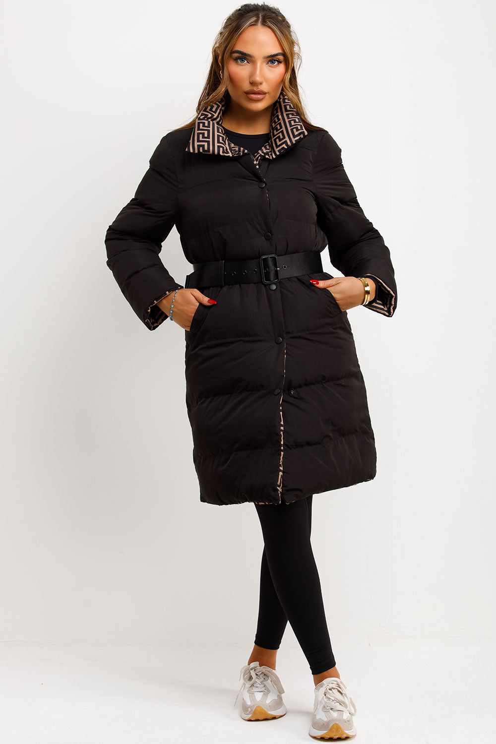 Reversible Padded Puffer Coat