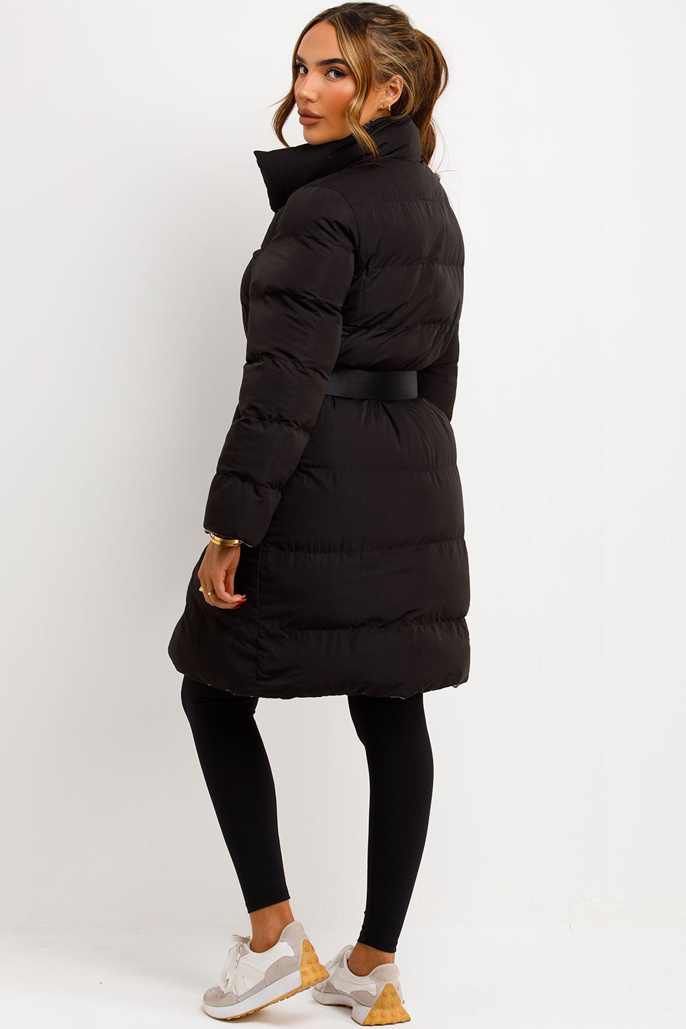 Reversible Padded Puffer Coat