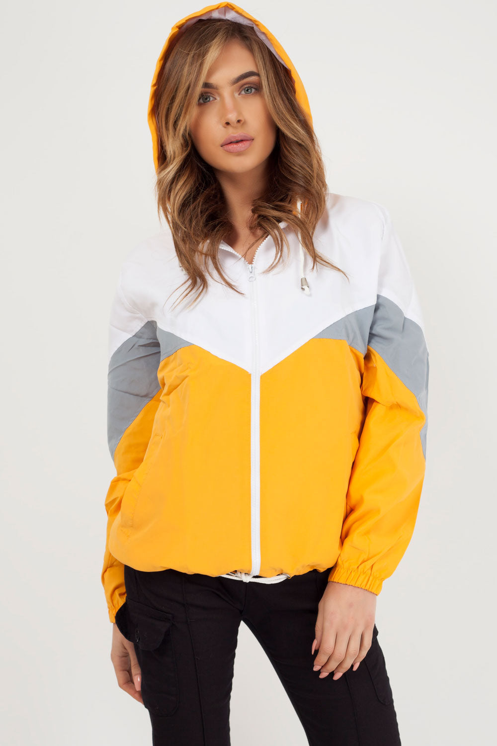 mustard rain mac womens 